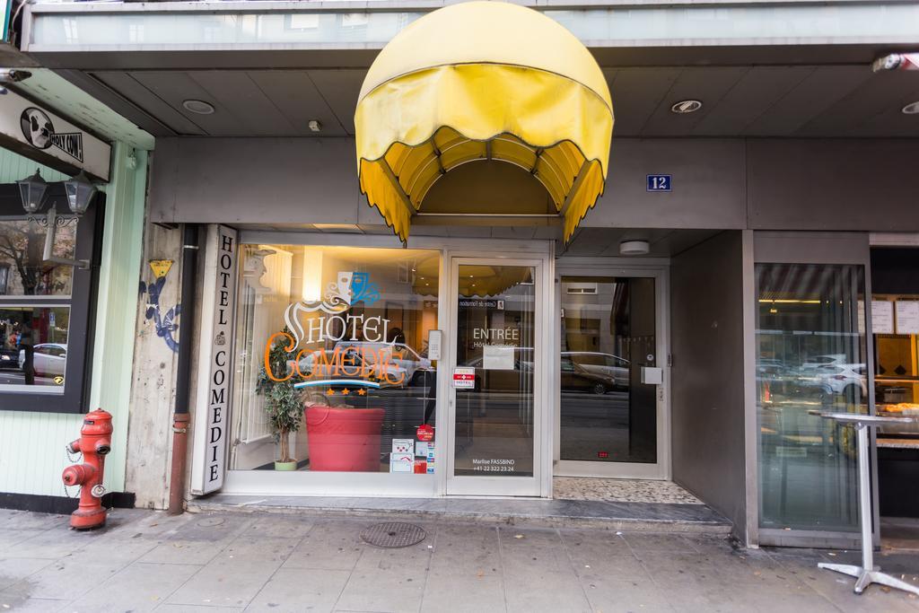 Hotel Comedie Genebra Exterior foto