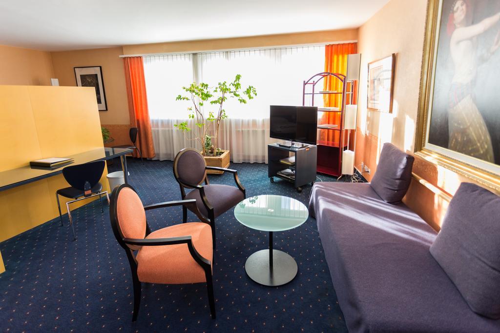 Hotel Comedie Genebra Exterior foto