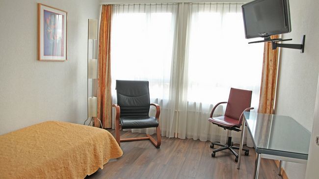Hotel Comedie Genebra Quarto foto